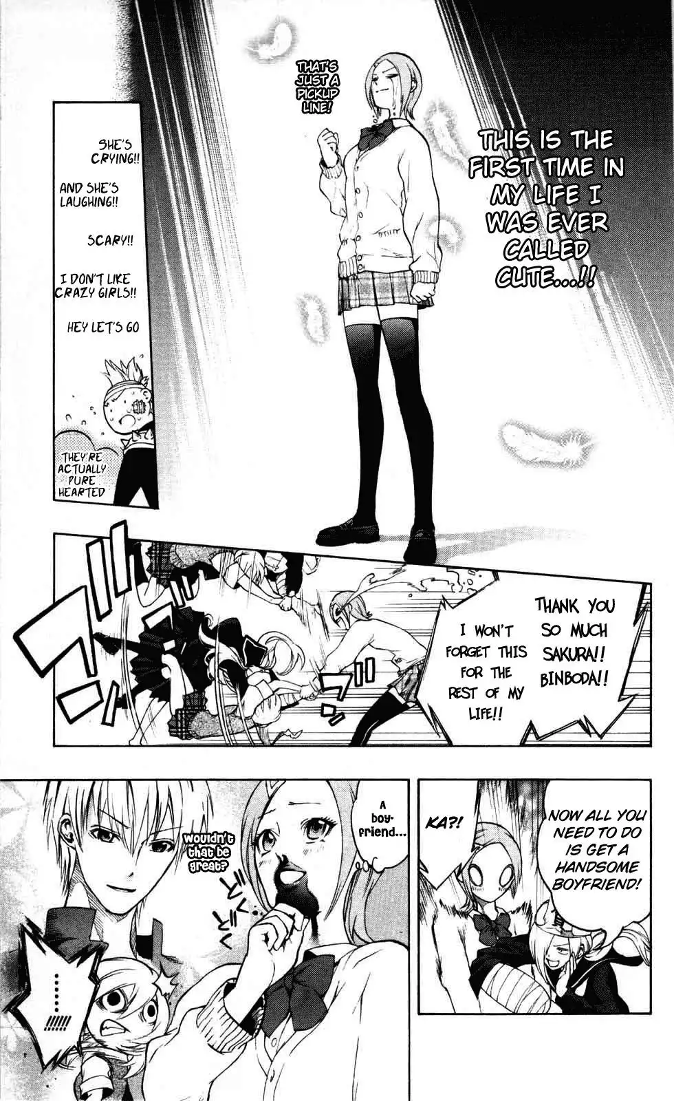 Binbougami ga! Chapter 11 20